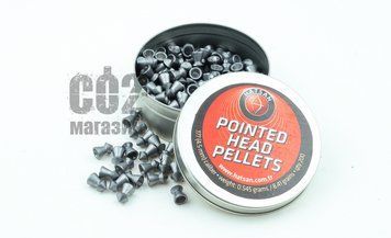 Пули Hatsan Pointed Head Pellets 0,545г 4.5 мм 200шт 797740721 фото