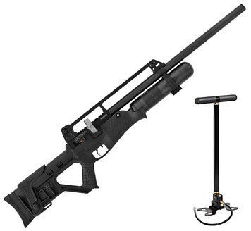 Пневматична гвинтівка Hatsan Blitz Full Auto PCP із насосом 1155205075 фото