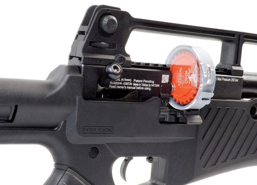 Пневматическая винтовка Hatsan Blitz Full Auto PCP с насосом 1155205075 фото