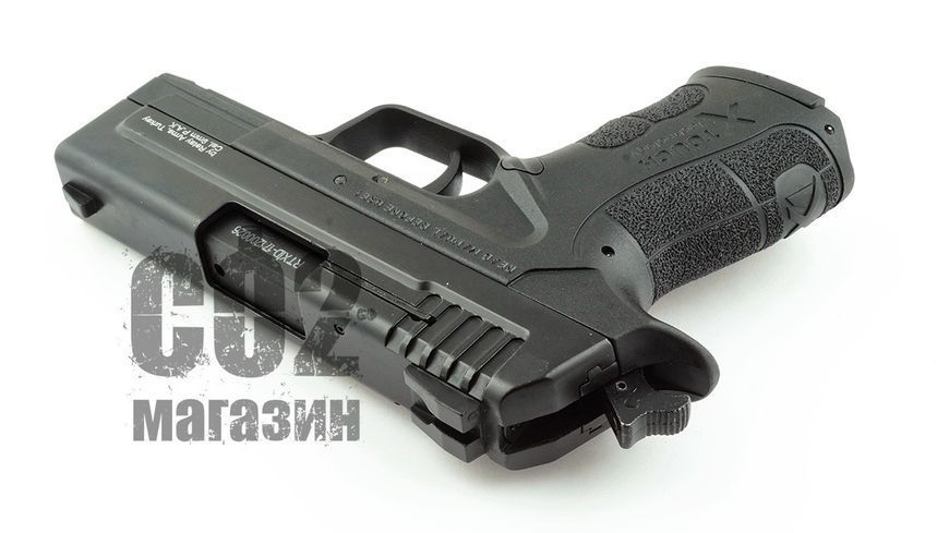 Стартовий пістолет Retay X1 (P570100B) black 1195.04.30 фото
