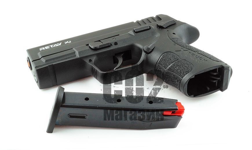 Стартовий пістолет Retay X1 (P570100B) black 1195.04.30 фото