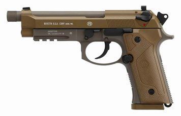 Пистолет пневматический Umarex Beretta M9A3FDE Blowback 5.8347 фото