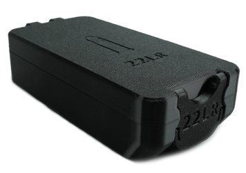 Бокс для хранения патронов 22Lr на 120 мест черный Box22LrBl фото
