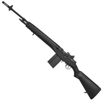 Страйкбольная винтовка CYMA M14 AEG 6 мм, черная 1625.03.50 фото