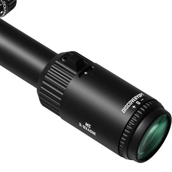 Приціл Discovery Optics MS 3-9x40 IR 25.4 мм підсвітка Z14.6.31.100 фото