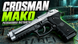 Пневматичний пістолет CROSMAN Mako Blowback CM9B фото 7