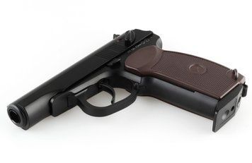 Пневматичний пістолет KWC Makarov Blowback (KMB44AHN) 162339907 фото