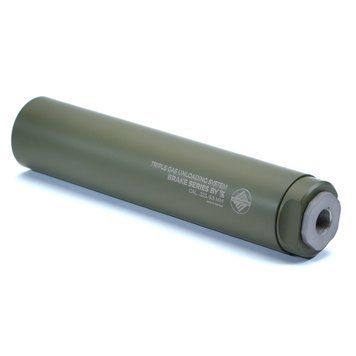 Саундмодератор Zerosound TITAN BRAKE кал. 223 Rem Olive 1010603 фото