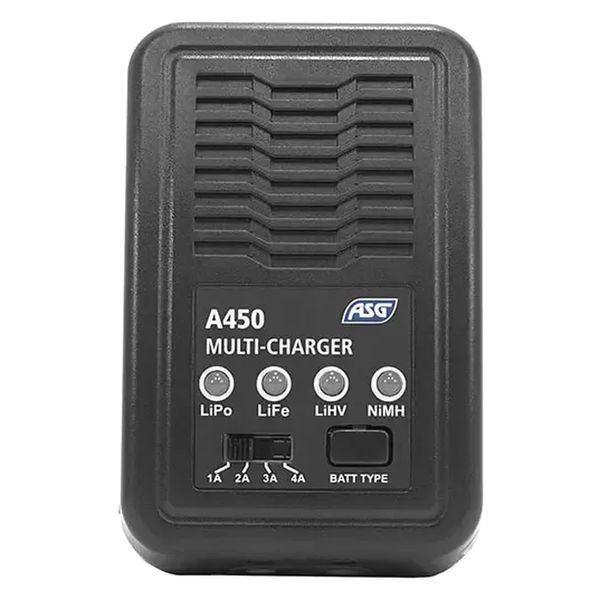 Зарядний пристрій ASG A450 LiPo/NiMH/LiFe/LiHV 1956.00.00 фото