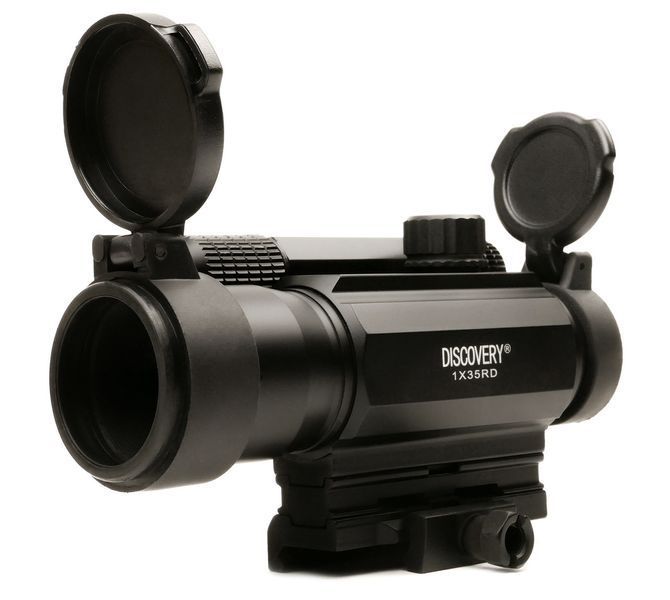 Коллиматорный прицел Discovery Optics 1х35 Red Dot 2461064507 фото