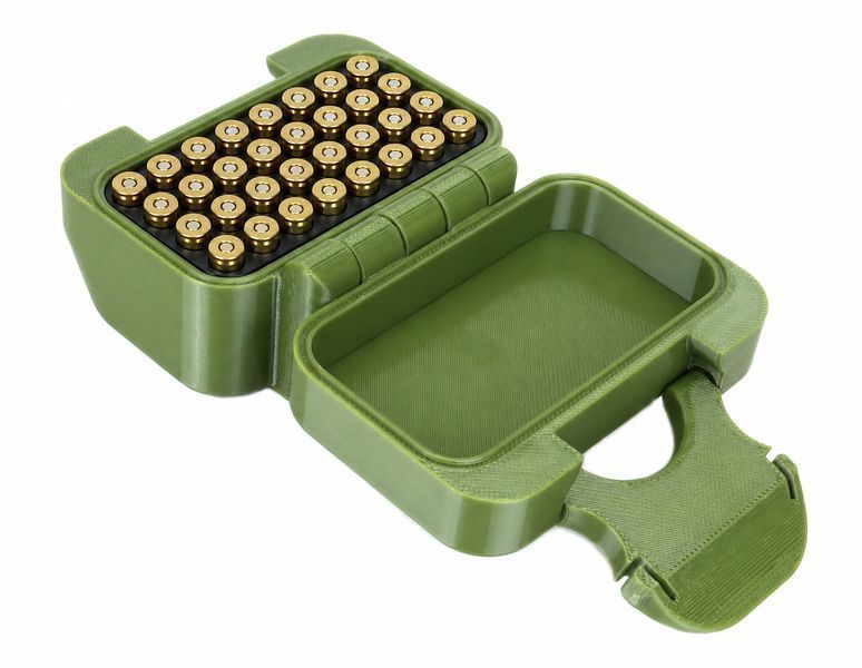 Бокс Air King для патронів .22 LR на 32 комірки, зелений AirBox22LRGr фото
