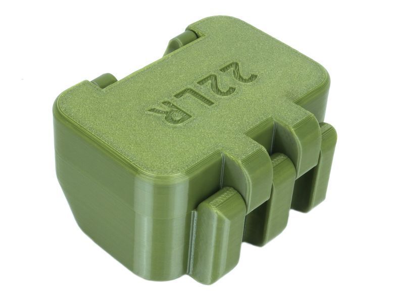 Бокс Air King для патронів .22 LR на 32 комірки, зелений AirBox22LRGr фото