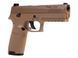 Пневматический пистолет Sig Sauer Air P320 Coyote Tan Blowback 2056690591 фото 5