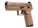 Пневматический пистолет Sig Sauer Air P320 Coyote Tan Blowback 2056690591 фото 4