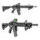 Приклад FAB для M16/AR15 GLR16B фото 5