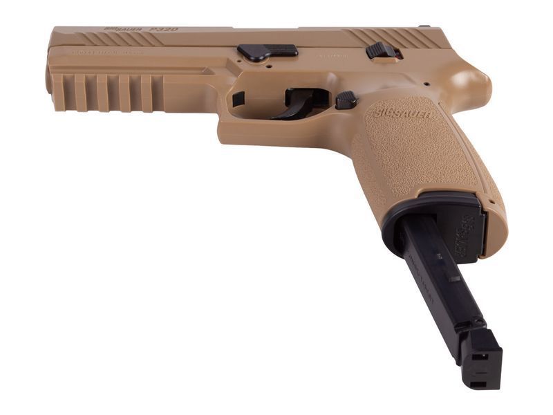 Пневматический пистолет Sig Sauer Air P320 Coyote Tan Blowback 2056690591 фото
