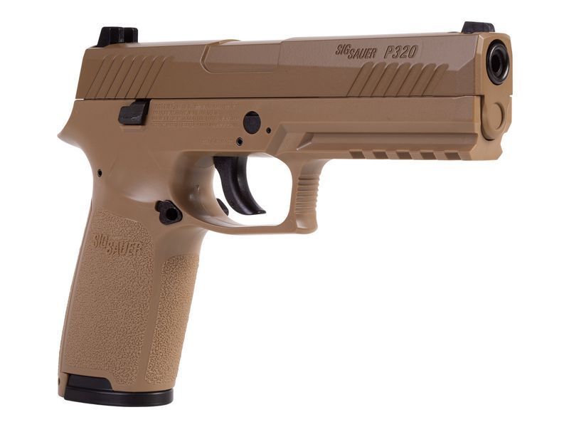 Пневматический пистолет Sig Sauer Air P320 Coyote Tan Blowback 2056690591 фото