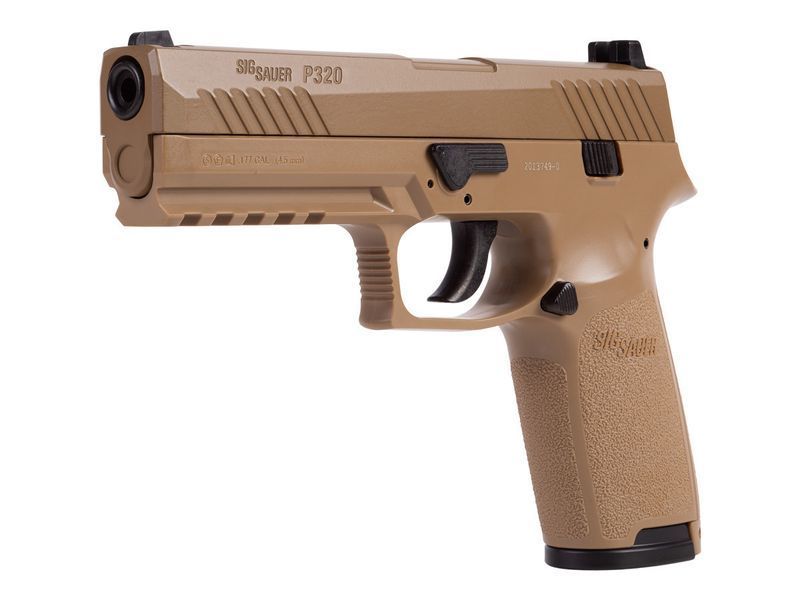 Пневматический пистолет Sig Sauer Air P320 Coyote Tan Blowback 2056690591 фото
