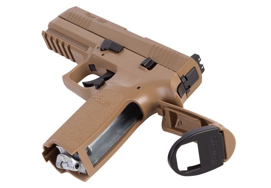 Пневматический пистолет Sig Sauer Air P320 Coyote Tan Blowback 2056690591 фото