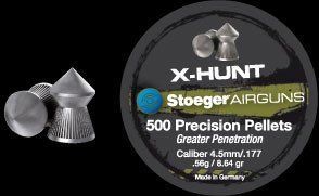 Пули для пневматического оружия Stoeger X-Hunt 25759754 фото