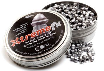 Свинцовые пули COAL Xtreme FX (0.75г, 400шт) 1704884715 фото