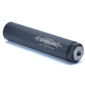 Саундмодератор Zerosound TITAN BRAKE кал. 223 різьба 14*1 ліва чорний 1010604 фото