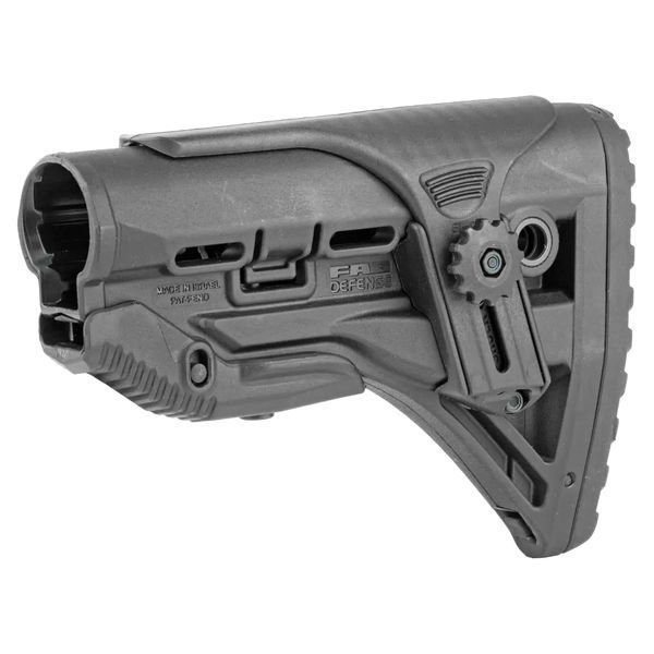 Приклад FAB для M4, с амортизатором, регулируемая щека GLSHOCKCP фото