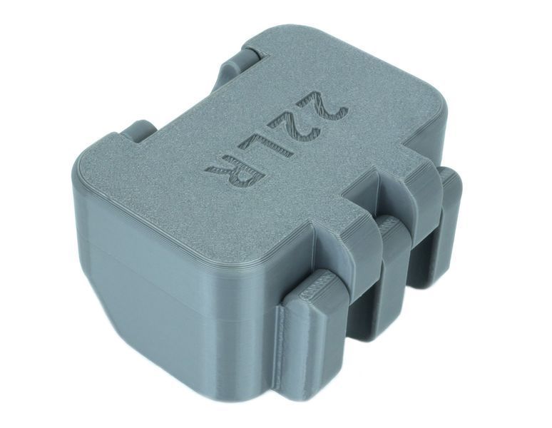 Бокс для патронів Air King .22 LR на 32 місця, сірий AirBox22Gy фото