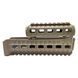 Цівка DLG Tactical DLG-099 для АК-47/74 з 2 планками Picatinny + слотами M-LOK полімер койот Z3.5.23.049 фото 4