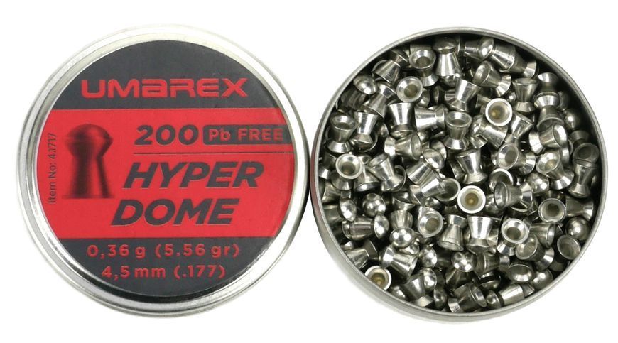 Кулі Umarex Hyperdome (4.5мм, 0.36г, 200шт) 4.1717 фото