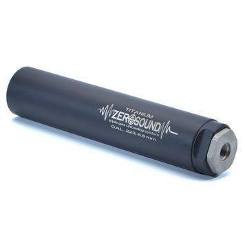 Саундмодератор Zerosound TITAN кал. 223 Rem 1/2-28 Black 1010701 фото