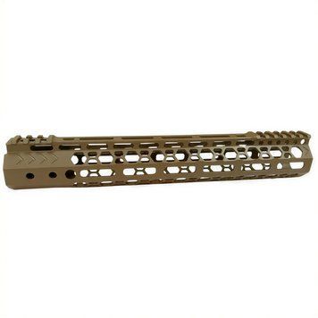 Цевье XGUN Vanguard S 12&Prime; для AR15 M-LOK FDE 5101202 фото
