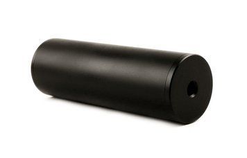 Модератор 106х35 для PCP та ППП гвинтівок з різьбленням 1/2 UNF (розбірний, покриття Анод матовий) 2213065524 фото