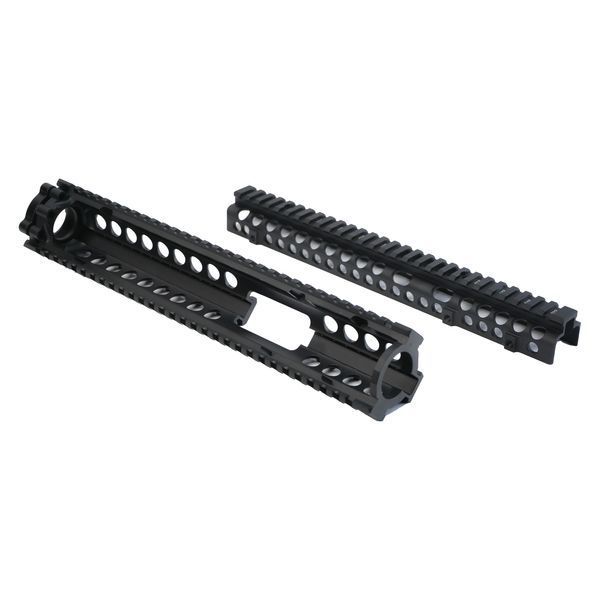 Цівка XGun MARK 3 12.7&Prime; для M4A1 / AR15 (FSB &mdash; під мушку) Black 5151301 фото