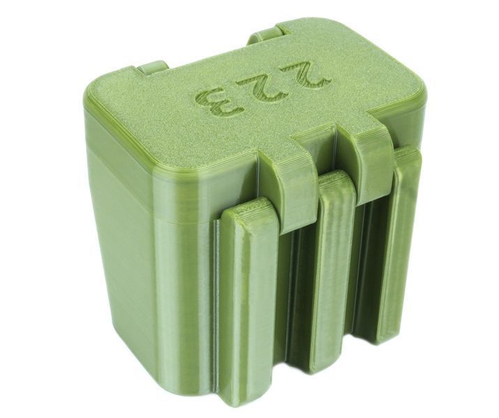 Бокс Air King для патронов калибра .223 на 15 шт., зеленый AirBox223Gr фото