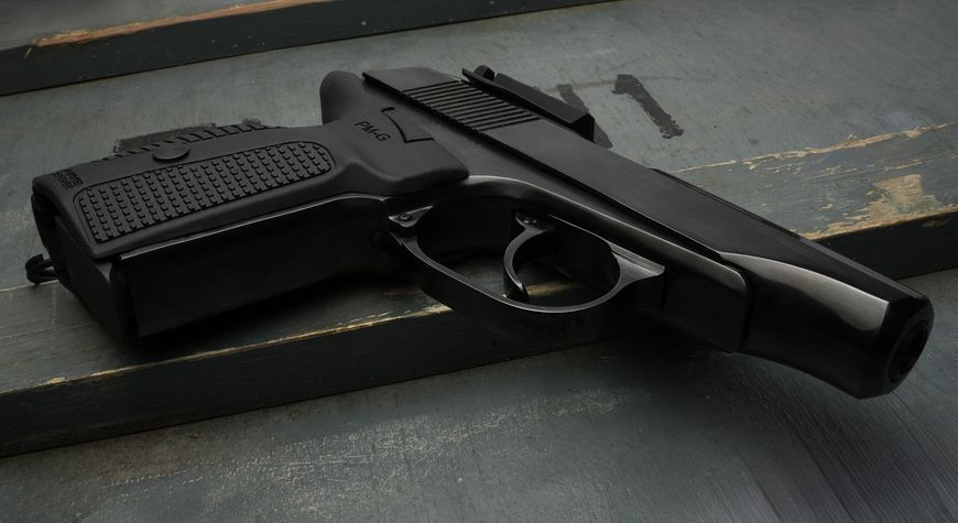 Пістолет під патрон Флобера ПМФ-1 Tactical PMFTactical фото