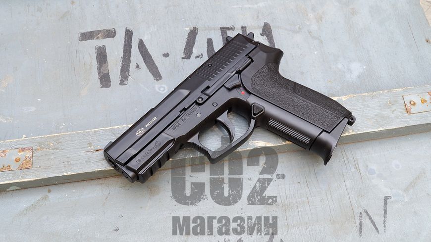 Пістолет пневматичний SAS Pro 2022 (метал) 2370.30.01 фото