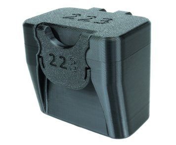 Бокс для патронов Air King калибра .223, черный AirBox223Blk фото