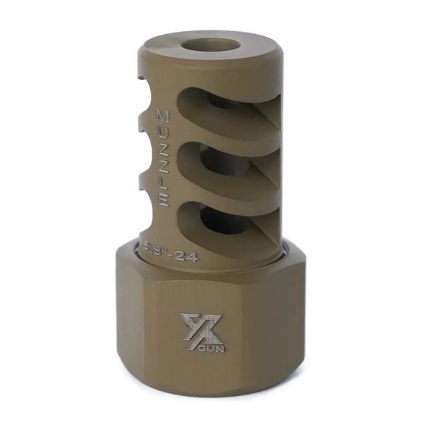 ДГК Xgun Muzzle різьба 5/8&Prime;-24 FDE 7,62 мм 1020202 фото
