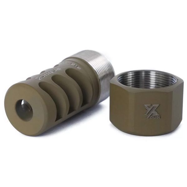 ДГК Xgun Muzzle різьба 5/8&Prime;-24 FDE 7,62 мм 1020202 фото