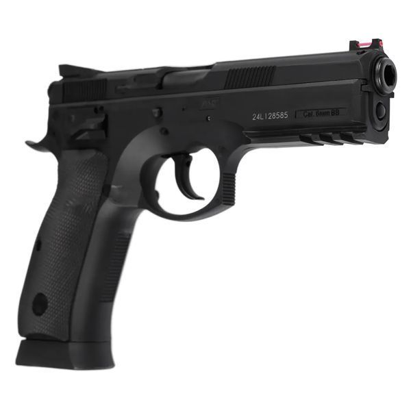 Пистолет страйкбольный ASG CZ SP-01 Shadow Spring 6 мм 2370.49.10 фото