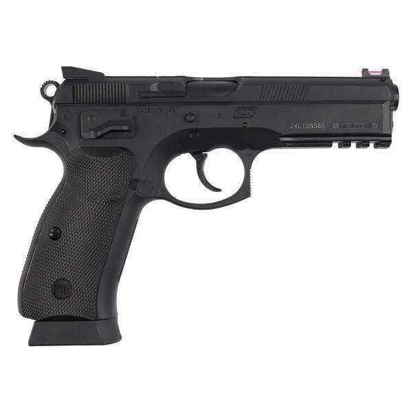 Пистолет страйкбольный ASG CZ SP-01 Shadow Spring 6 мм 2370.49.10 фото