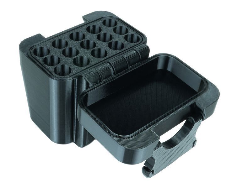 Бокс для патронів Air King калібру .223, чорний AirBox223Blk фото