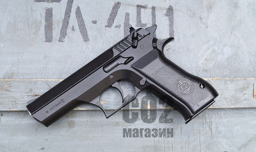 Пістолет пневматичний SAS Jericho 941 метал 72093601 фото
