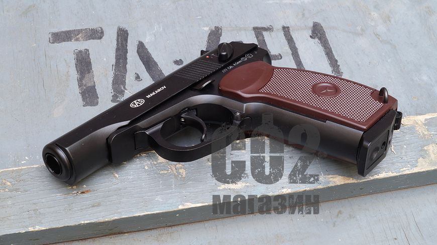 Пневматичний пістолет SAS Makarov Blowback 2370.24.41 фото