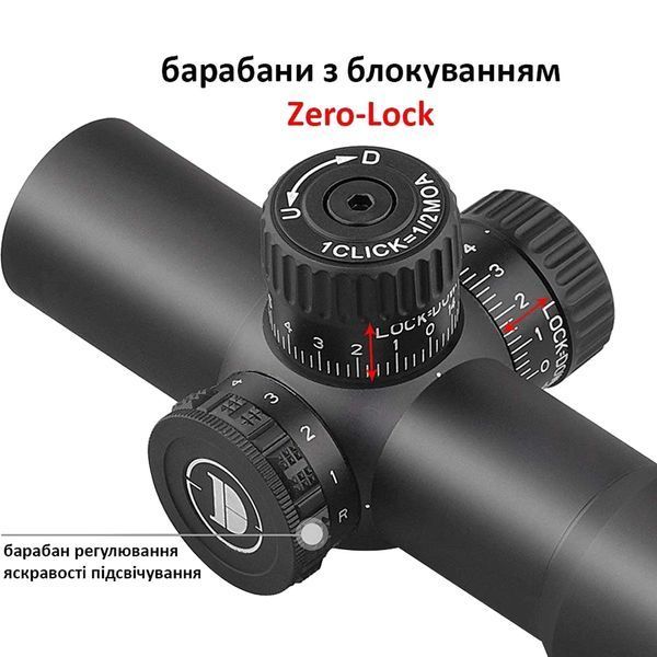 Прицел Discovery Optics HT-NV 3x24 IR (30 мм, подсветка) Z14.6.31.083 фото