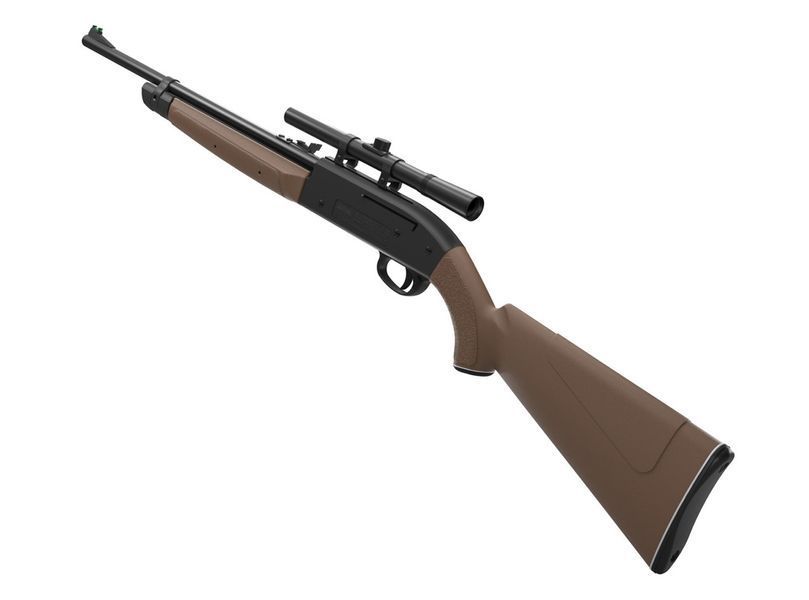 Пневматическая винтовка Crosman Classic 2100 прицел 4&times;15 2052307109 фото