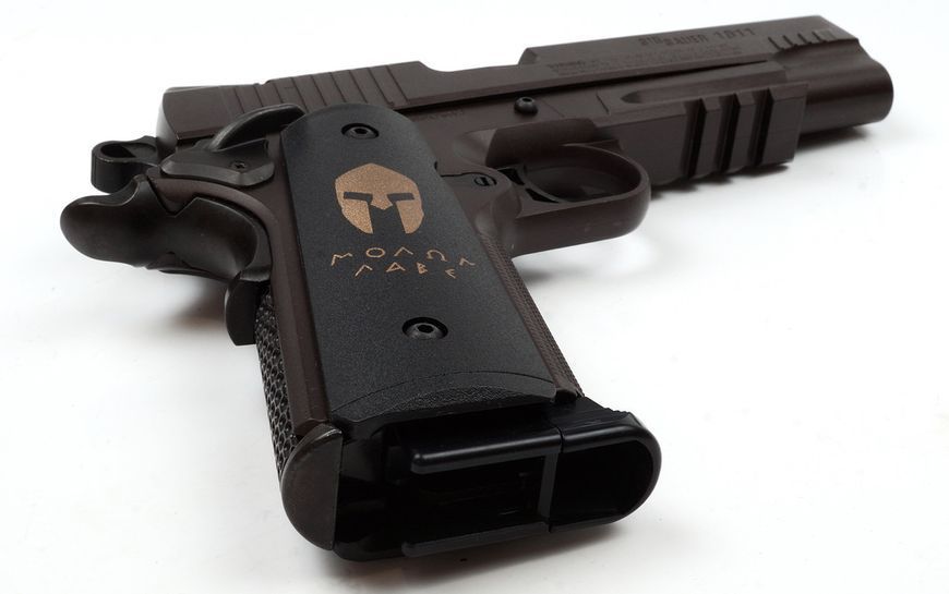 Пневматический пистолет Sig Sauer Air 1911 Spartan (AIR-1911BB-SPARTAN) 1670151659 фото