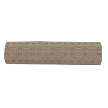 Захисна накладка DLG Tactical DLG-062 15 см на планку Picatinny полімер койот Z3.5.23.068 фото