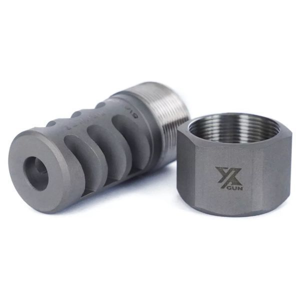 ДГК Xgun Muzzle різьба 5/8&Prime;-24 Inox 7,62 мм 1020203 фото